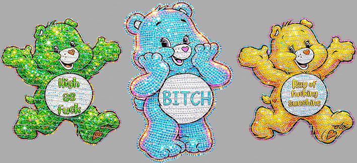 16oz Care Bears-Be-247
